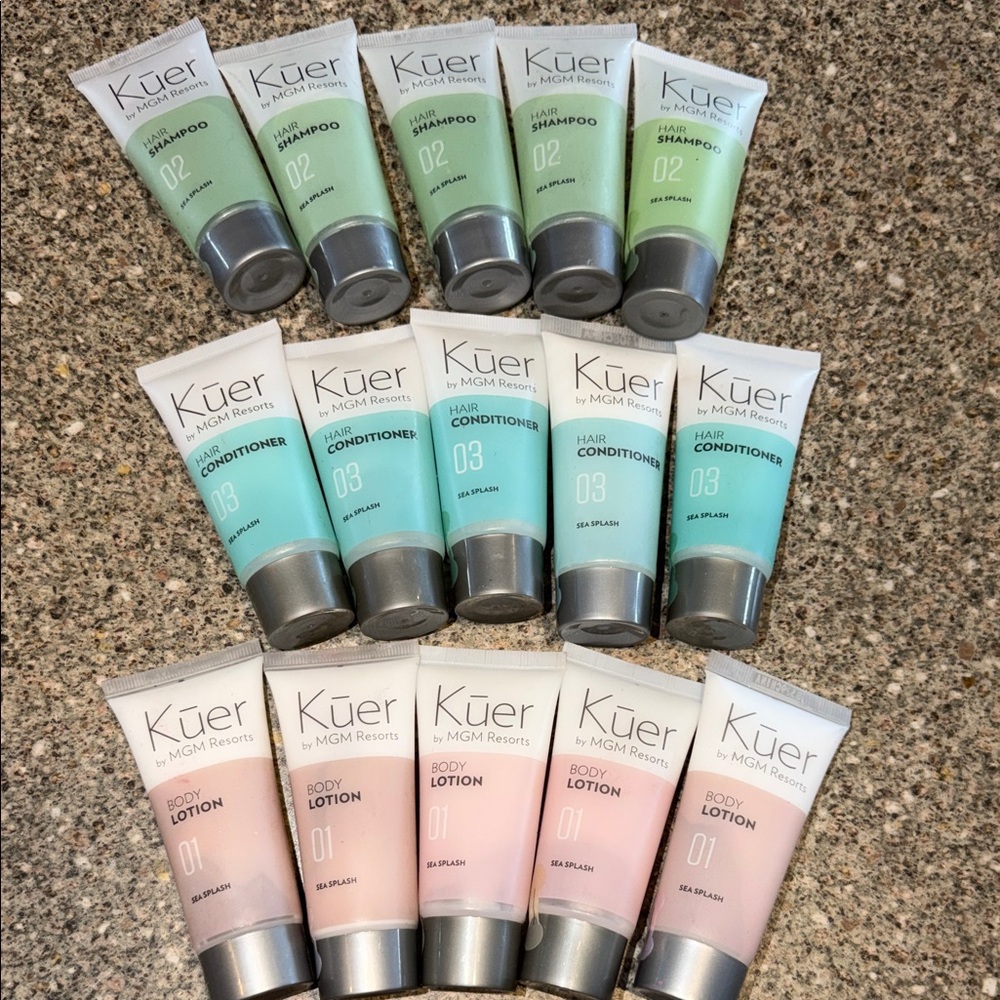 Hair Care Set - Sea Splash Toiletries